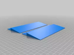 Keyboard wrist rest for Hcman 360mmLx60mmWx10mmH
