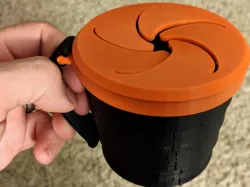Kids Collapsible Snack Cup