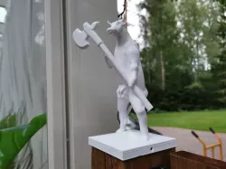 Killer Cow pole cap