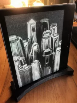 Kindle Oasis Vertical Stand set