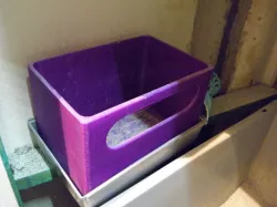Kleiner Mülleimer , Kiste