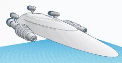 Korrasdin Deep Space Fighter Type 1
