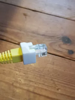 LAN Plug Protaction/LAN Stecker Schutz