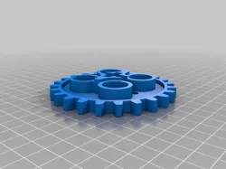 Large LEGO gear with 24 teeth