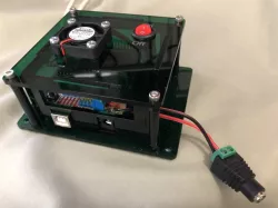 Laser-cut Case for Arduino Uno with CNC Shield