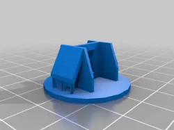 Laundry machine knop