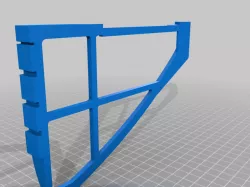 Lenovo M73 / M93 SFF horizontal gpu mount