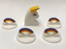 Licorne enchantée 2 - Root Meeple Token