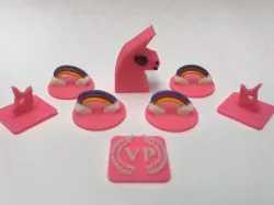 Licorne enchantée - Root Meeple Token