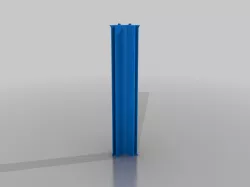 Lithophane Lamp - revolving base and M3 screw assembly 