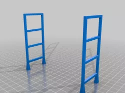 Lithophane Panel Scaffolding