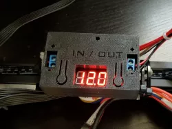 LM2596 / LM 2596 Case with Inline Mounts