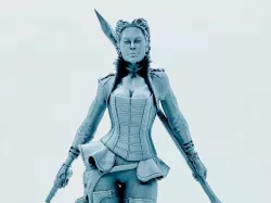 Loba Statue | Apex Legends