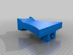 Longboard Stand - 3 Piece