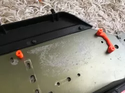 Losi Desert Buggy XL DBXL Gas Tank Mount