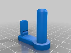 Lotmaxx SC-10 Creality filament helper roller guide