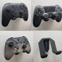 Low Poly Universal Controller Mount