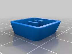 Low Profile Cherry MX KeyCap