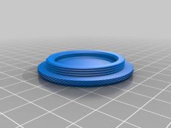 Tappo Posteriore Per Obiettivo + Coperchio Corpo Per Attacco A Vite M39 (39mm) &ndash; DSLRKIT