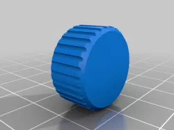 M3 Knurled Knob