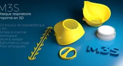 M3-S Respiratory Mask