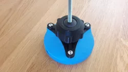 Magnet holder for Ball Mount System