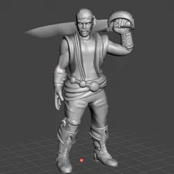 Maheem [Male Human Pirate]