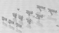 Manticora Pattern Weapons