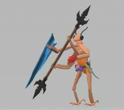Mantis Warrior Battlemage