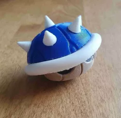 Mario Kart: Blue Shell (Multi-Color)