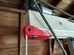 Maslow CNC Counterweight Chain Tension Pulley Mount