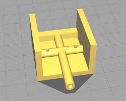 MC chain lubrication guide - fixed
