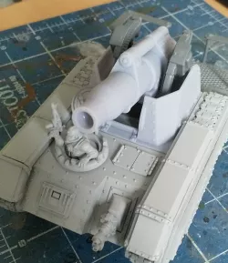 Medusa Siege Gun Conversion 