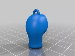 Mememan Keychain