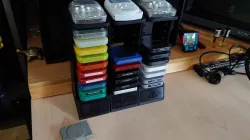 Memory Card Tower/Holder (PS1/PS2/GameCube)