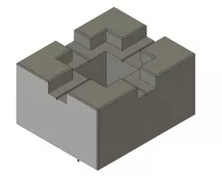Menards Deck Block SKU 1794278