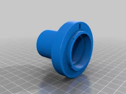 Micro 4/3 to 1.25" Camera to Telescope Adapter