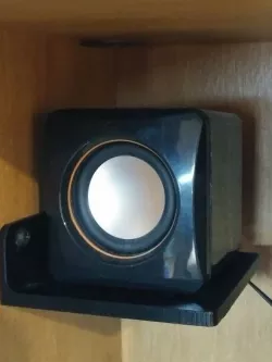 Mini PC Speaker Shelf