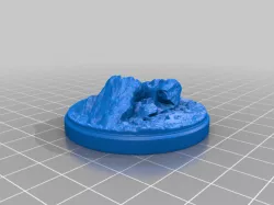 Miniature Base # 17 50mm 