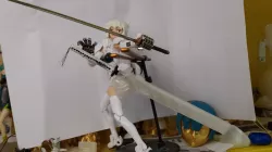 Mio sword sheath for frame arms g