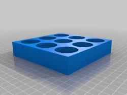 Model Master Paint Storage