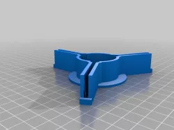 Model Rocket Fin Alignment Tool For Estes Sky Warrior 34mm