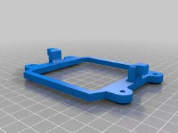 Modified AM3 fan bracket
