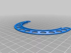 Modular Bar and Snap Covid Mask Ear Saver