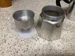 Moka Pot Funnel Stand