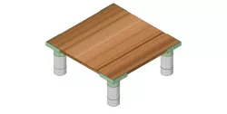 Monitor Riser