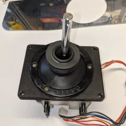 Monkey Ball Control Panel Joystick Adapter Plate