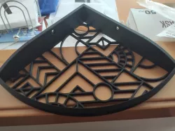 Mosaic Corner Shelf 170mm (Shower - Bath...)