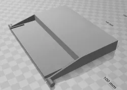 Mountfield skimmer door flap