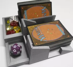MTG deck card table organizer